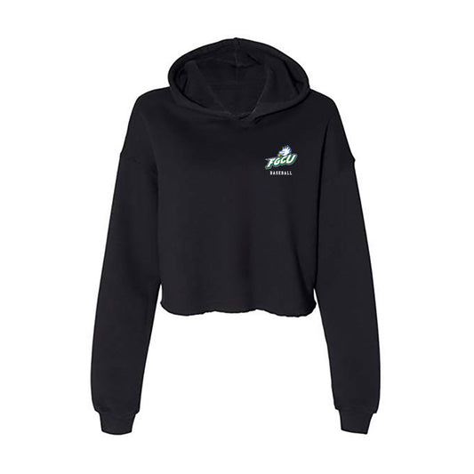 FGCU - NCAA Baseball : Brandyn Gonzalez - Women's Crop Fleece Hoodie-0