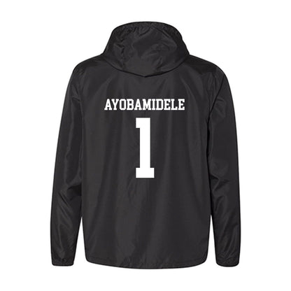 UNK - NCAA Football : Austin Ayobamidele - Windbreaker-1
