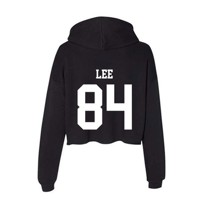 UNK - NCAA Football : Malcolm Lee - Women's Crop Fleece Hoodie-1