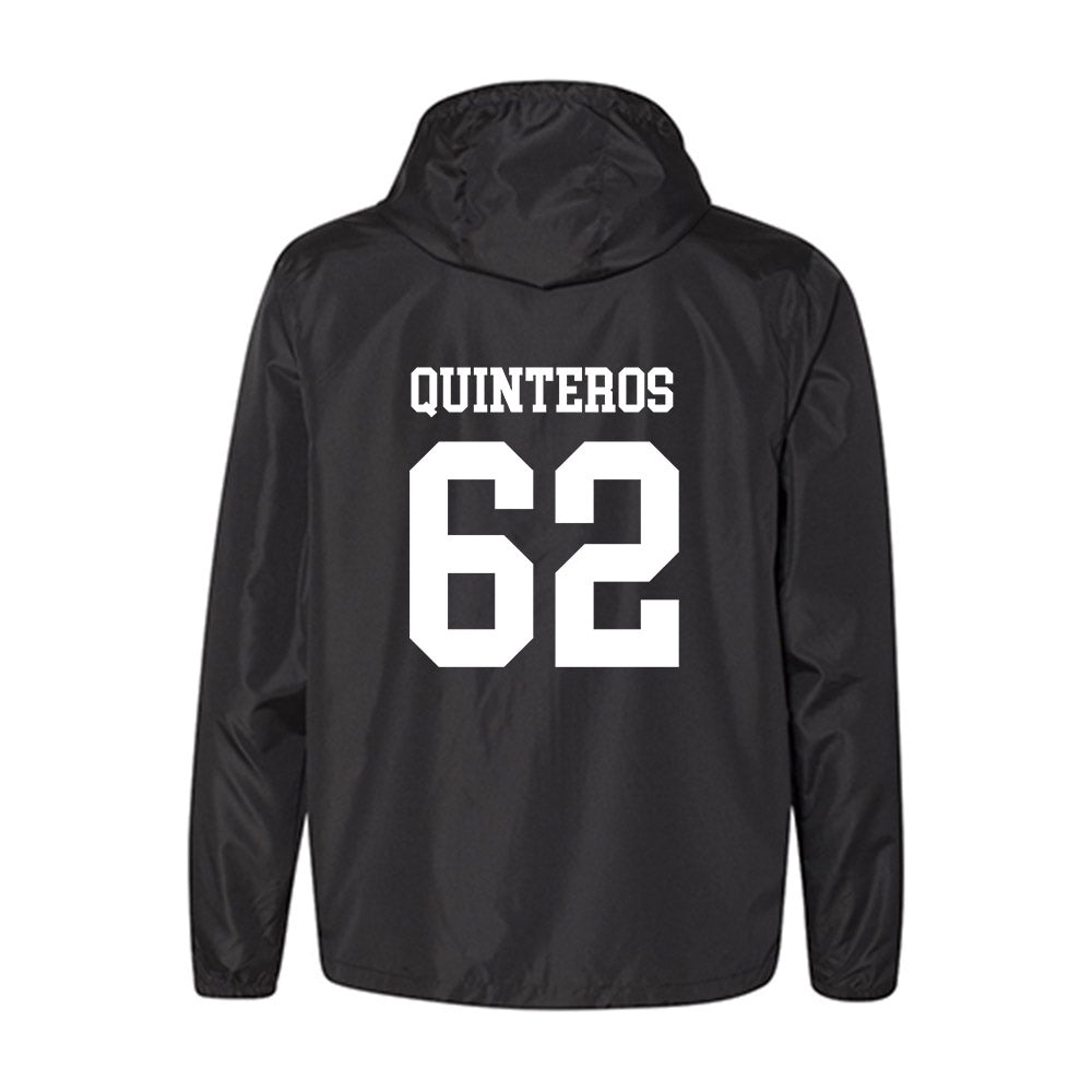 UNK - NCAA Football : Kenny Quinteros - Windbreaker-1