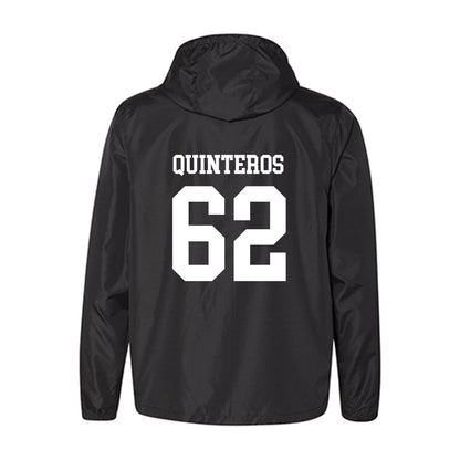 UNK - NCAA Football : Kenny Quinteros - Windbreaker-1