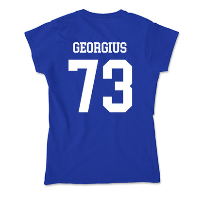 UNK - NCAA Football : Maddox Georgius - Soft Style Women’s T-Shirt-1
