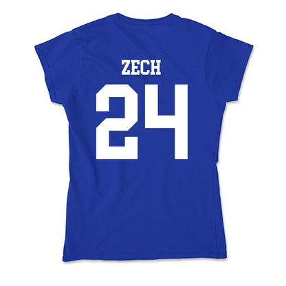 UNK - NCAA Football : Owen Zech - Soft Style Women’s T-Shirt-1