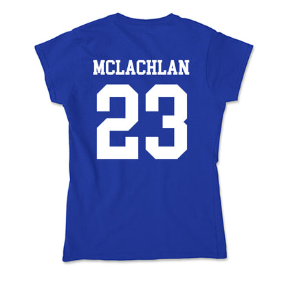 UNK - NCAA Women's Soccer : Maddi Mclachlan - Soft Style Women’s T-Shirt-1