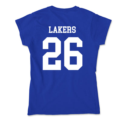 UNK - NCAA Football : Bryce Lakers - Soft Style Women’s T-Shirt-1