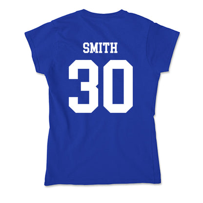 UNK - NCAA Football : Reid Smith - Soft Style Women’s T-Shirt-1