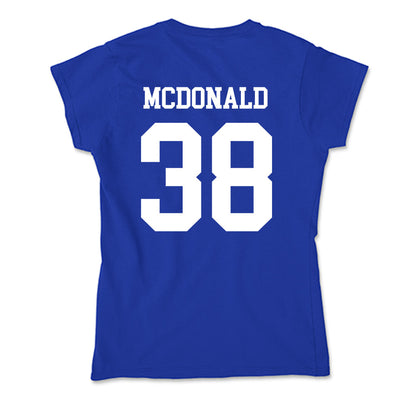 UNK - NCAA Football : Griffin McDonald - Soft Style Women’s T-Shirt-1