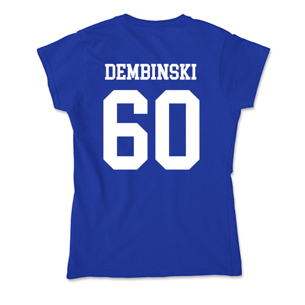 UNK - NCAA Football : Cael Dembinski - Soft Style Women’s T-Shirt-1