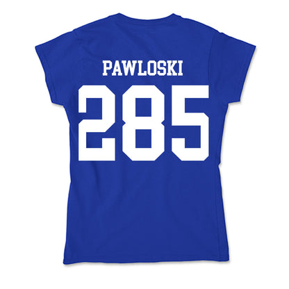 UNK - NCAA Wrestling : Luke Pawloski - Soft Style Women’s T-Shirt-1