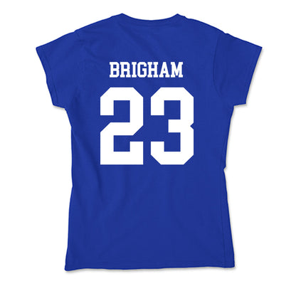 UNK - NCAA Football : Kip Brigham - Soft Style Women’s T-Shirt-1