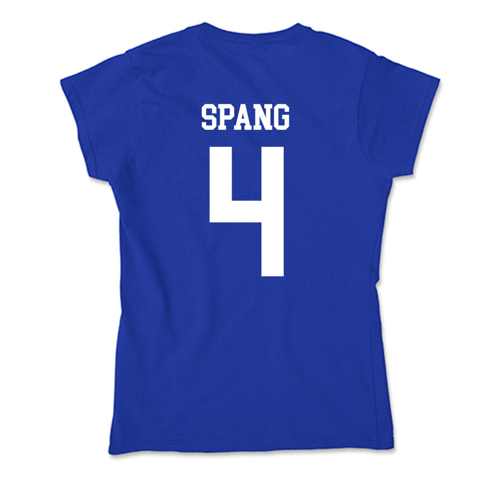 UNK - NCAA Women's Volleyball : Ellie Spang - Soft Style Women’s T-Shirt-1