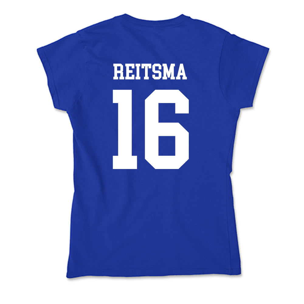 UNK - NCAA Women's Soccer : Vanna Reitsma - Soft Style Women’s T-Shirt-1