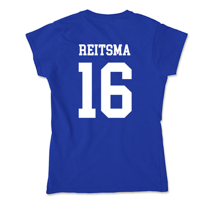 UNK - NCAA Women's Soccer : Vanna Reitsma - Soft Style Women’s T-Shirt-1