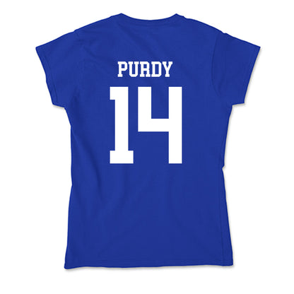 UNK - NCAA Women's Volleyball : Carly Purdy - Soft Style Women’s T-Shirt-1