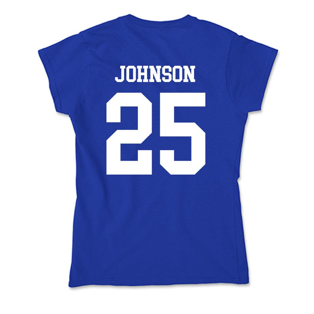 UNK - NCAA Football : Tay Johnson - Soft Style Women’s T-Shirt-1