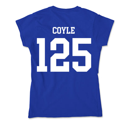 UNK - NCAA Wrestling : Caleb Coyle - Soft Style Women’s T-Shirt-1