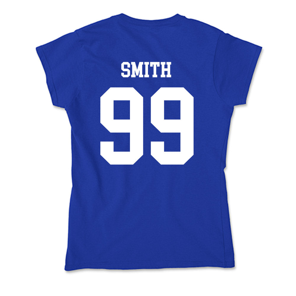 UNK - NCAA Football : Alijah Smith - Soft Style Women’s T-Shirt-1