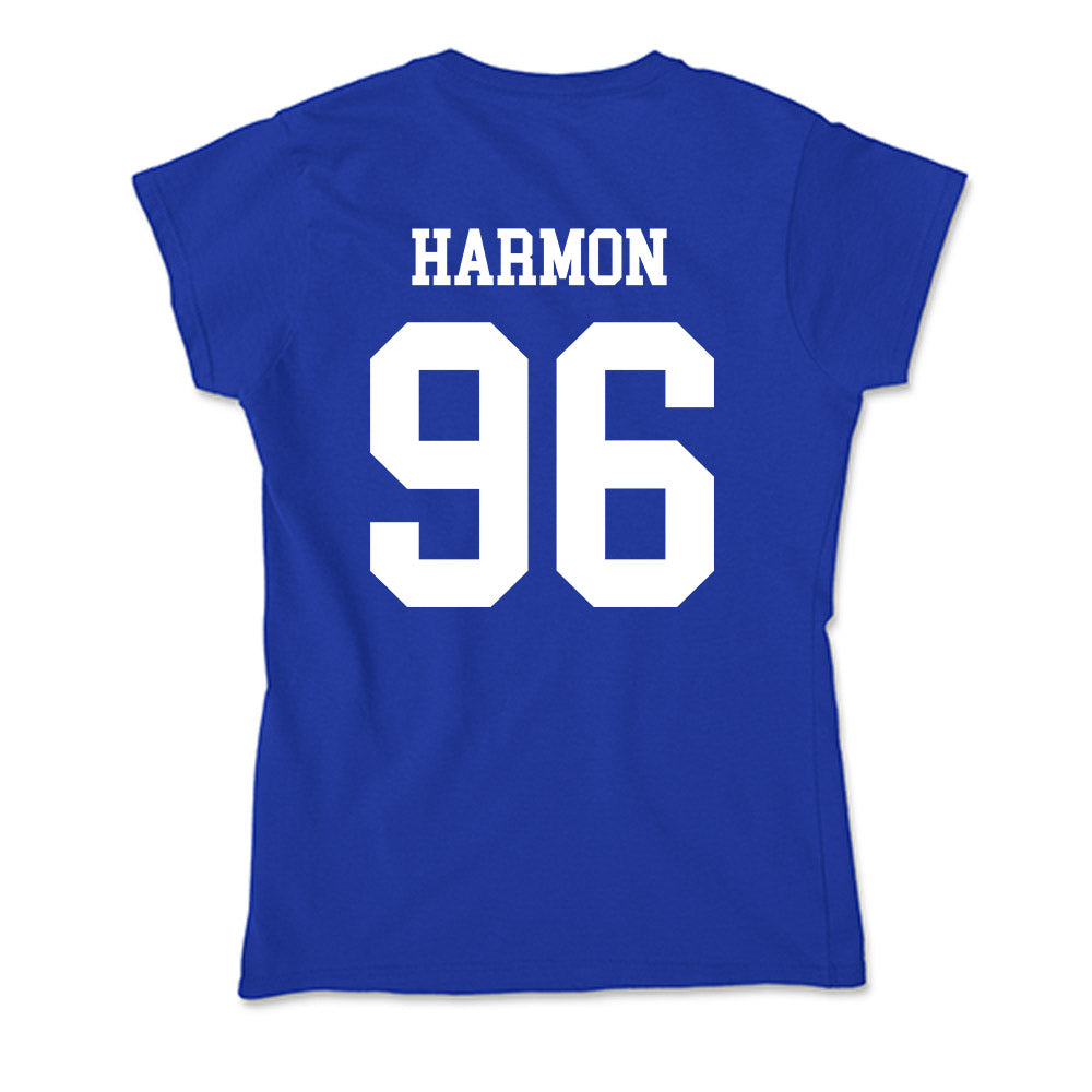 UNK - NCAA Football : Brock Harmon - Soft Style Women’s T-Shirt-1