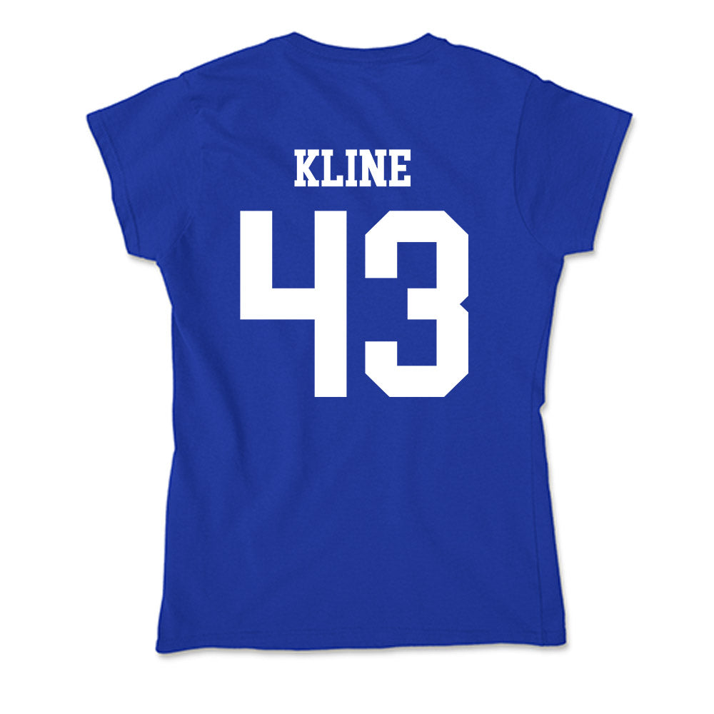 UNK - NCAA Football : Drew Kline - Soft Style Women’s T-Shirt-1