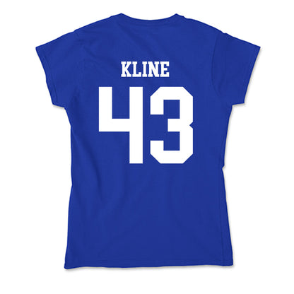 UNK - NCAA Football : Drew Kline - Soft Style Women’s T-Shirt-1
