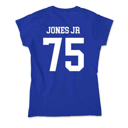 UNK - NCAA Football : Phillipe Jones Jr - Soft Style Women’s T-Shirt-1