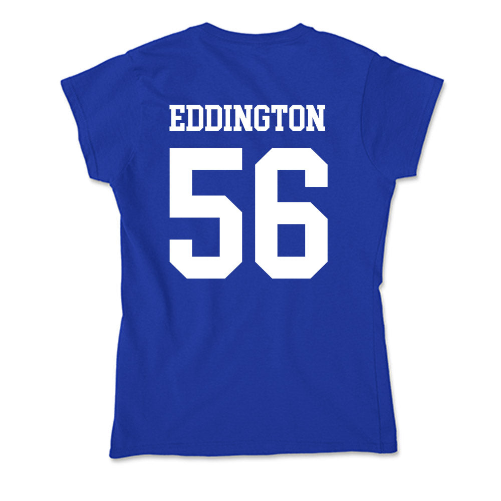UNK - NCAA Football : Ryan Eddington - Soft Style Women’s T-Shirt-1