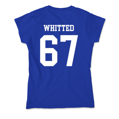 UNK - NCAA Football : Aiden Whitted - Soft Style Women’s T-Shirt-1