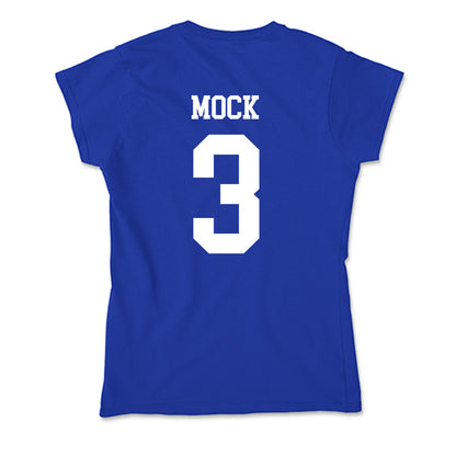 UNK - NCAA Women's Volleyball : Rhyan Mock - Soft Style Women’s T-Shirt-1
