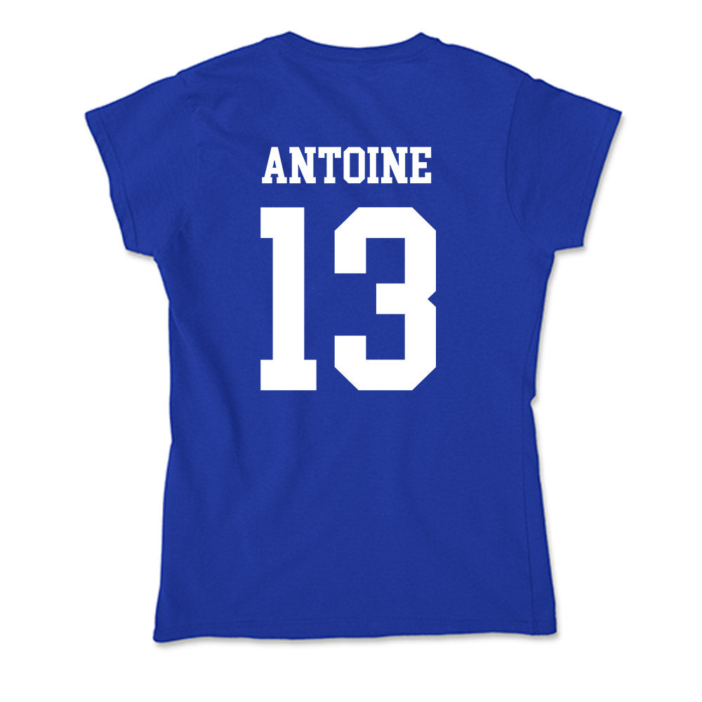 UNK - NCAA Football : Wade Antoine - Soft Style Women’s T-Shirt-1