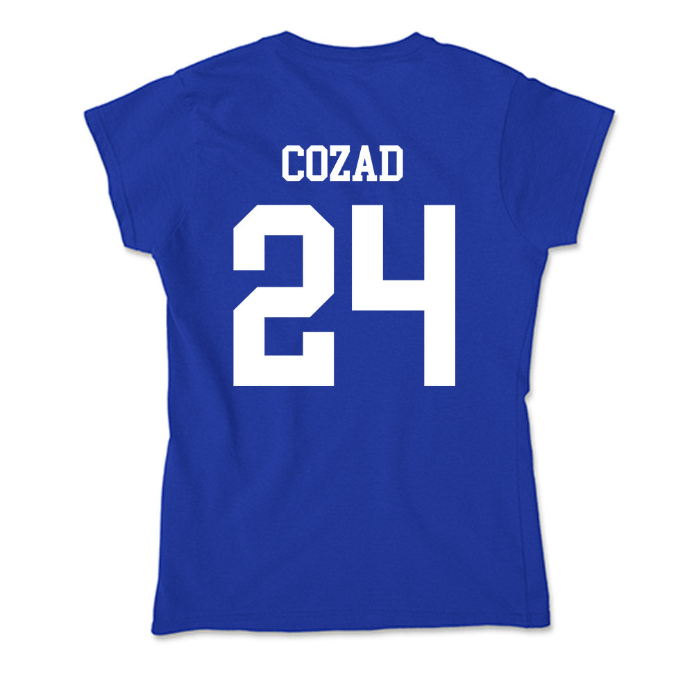 UNK - NCAA Football : Ty Cozad - Soft Style Women’s T-Shirt-1