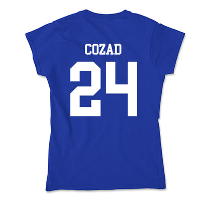 UNK - NCAA Football : Ty Cozad - Soft Style Women’s T-Shirt-1