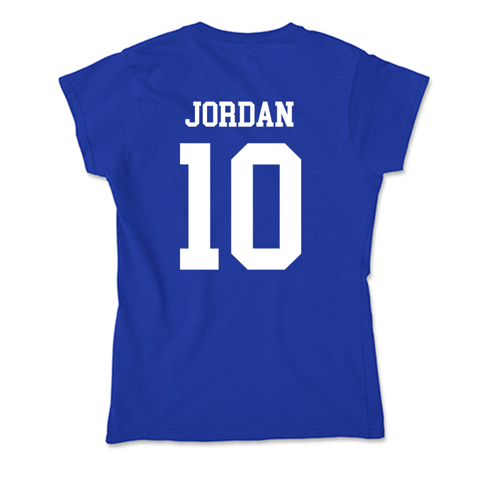 UNK - NCAA Football : Dylan Jordan - Soft Style Women’s T-Shirt-1