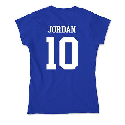 UNK - NCAA Football : Dylan Jordan - Soft Style Women’s T-Shirt-1