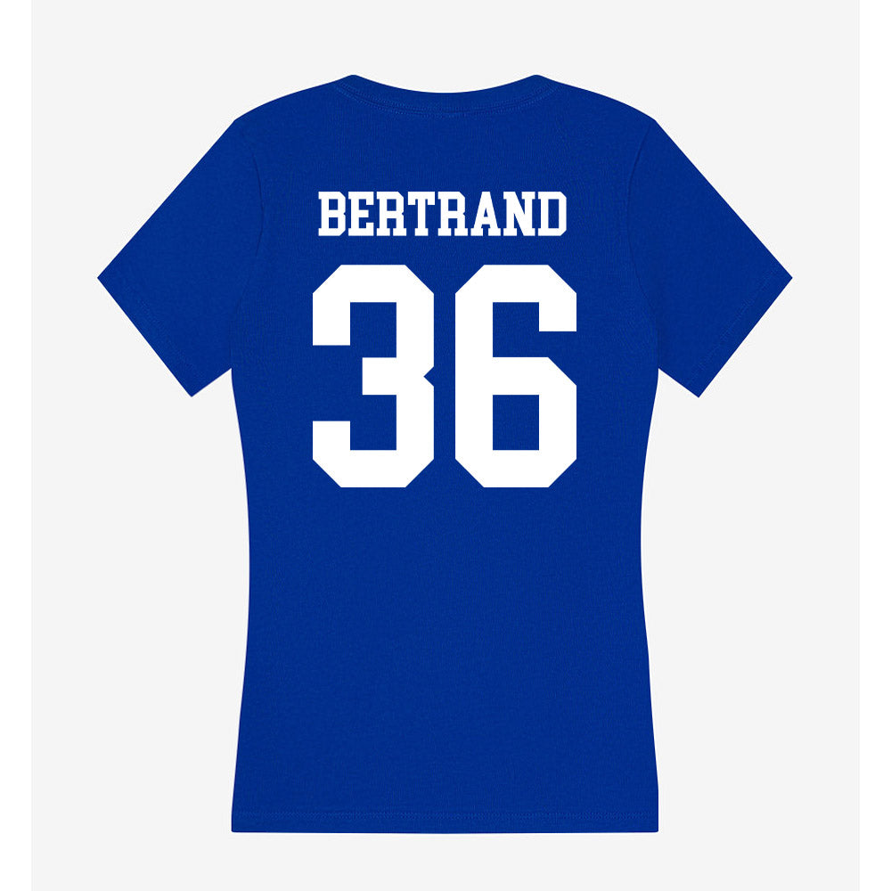 UNK - NCAA Football : Reese Bertrand - Women's V-Neck T-Shirt-1