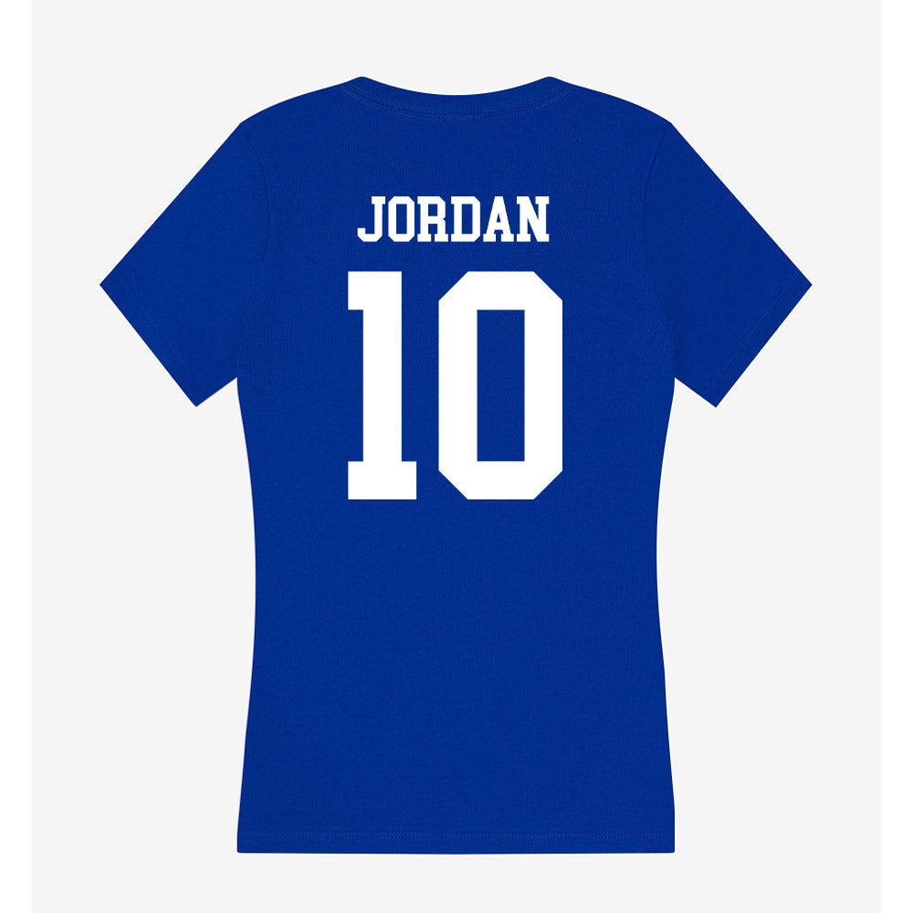 UNK - NCAA Football : Dylan Jordan - Women's V-Neck T-Shirt-1