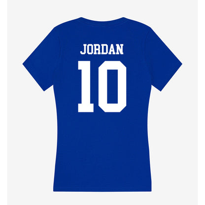 UNK - NCAA Football : Dylan Jordan - Women's V-Neck T-Shirt-1