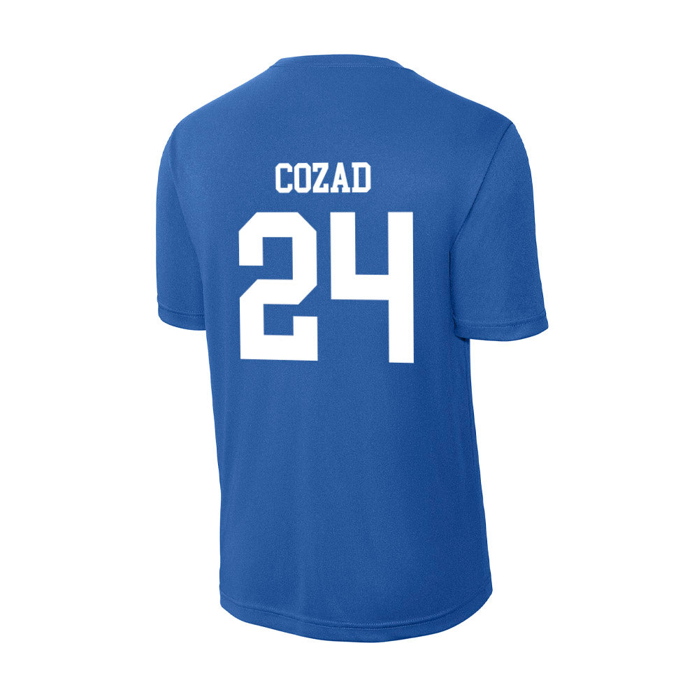 UNK - NCAA Football : Ty Cozad - Activewear T-Shirt-1