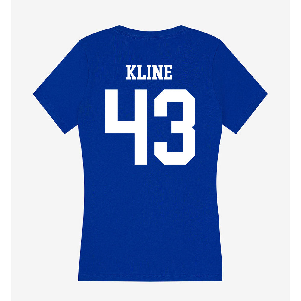 UNK - NCAA Football : Drew Kline - Women's V-Neck T-Shirt-1