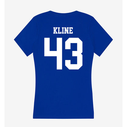 UNK - NCAA Football : Drew Kline - Women's V-Neck T-Shirt-1