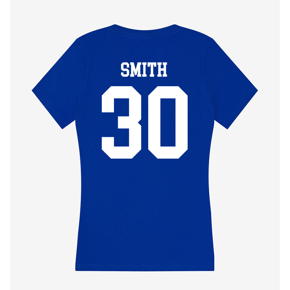 UNK - NCAA Football : Reid Smith - Women's V-Neck T-Shirt-1