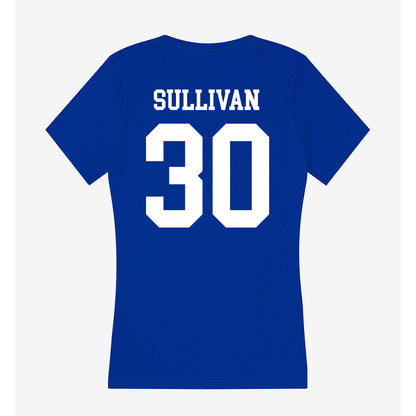 UNK - NCAA Women's Basketball : Addie Sullivan - Women's V-Neck T-Shirt-1