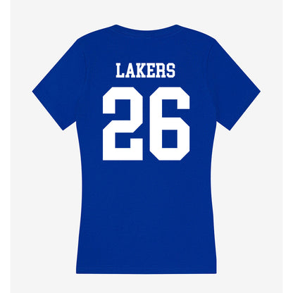 UNK - NCAA Football : Bryce Lakers - Women's V-Neck T-Shirt-1