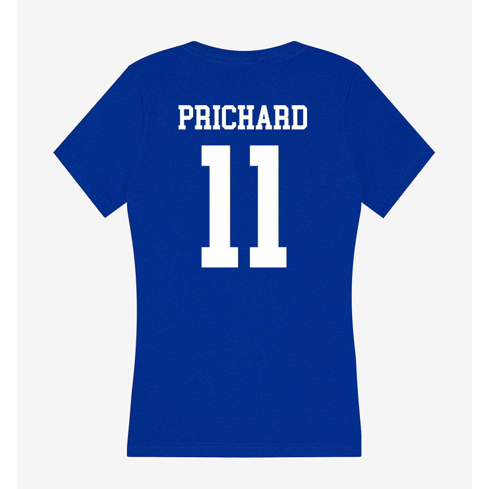 UNK - NCAA Football : Trey Prichard - Women's V-Neck T-Shirt-1