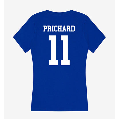 UNK - NCAA Football : Trey Prichard - Women's V-Neck T-Shirt-1