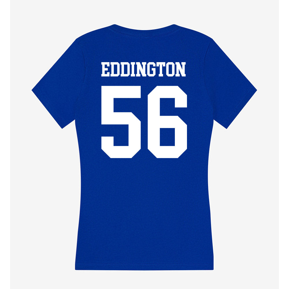 UNK - NCAA Football : Ryan Eddington - Women's V-Neck T-Shirt-1