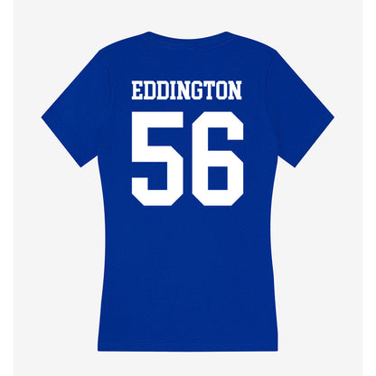 UNK - NCAA Football : Ryan Eddington - Women's V-Neck T-Shirt-1