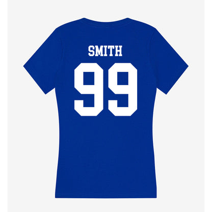 UNK - NCAA Football : Alijah Smith - Women's V-Neck T-Shirt-1