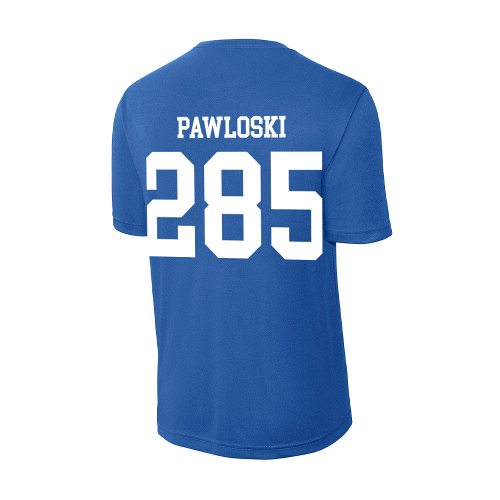 UNK - NCAA Wrestling : Luke Pawloski - Activewear T-Shirt-1