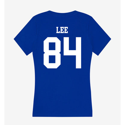 UNK - NCAA Football : Malcolm Lee - Women's V-Neck T-Shirt-1