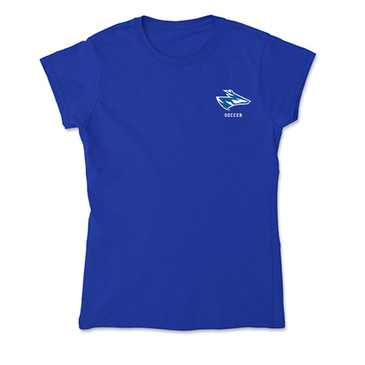 UNK - NCAA Women's Soccer : Maddie King - Soft Style Women’s T-Shirt-0